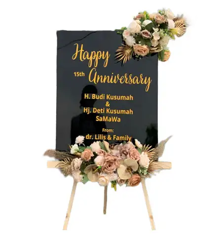 Papan Bunga Akrilik timor tengah utara